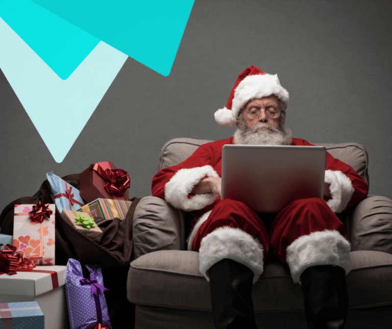 Christmas social media