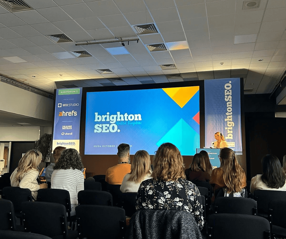 A look inside Brighton SEO Conference 