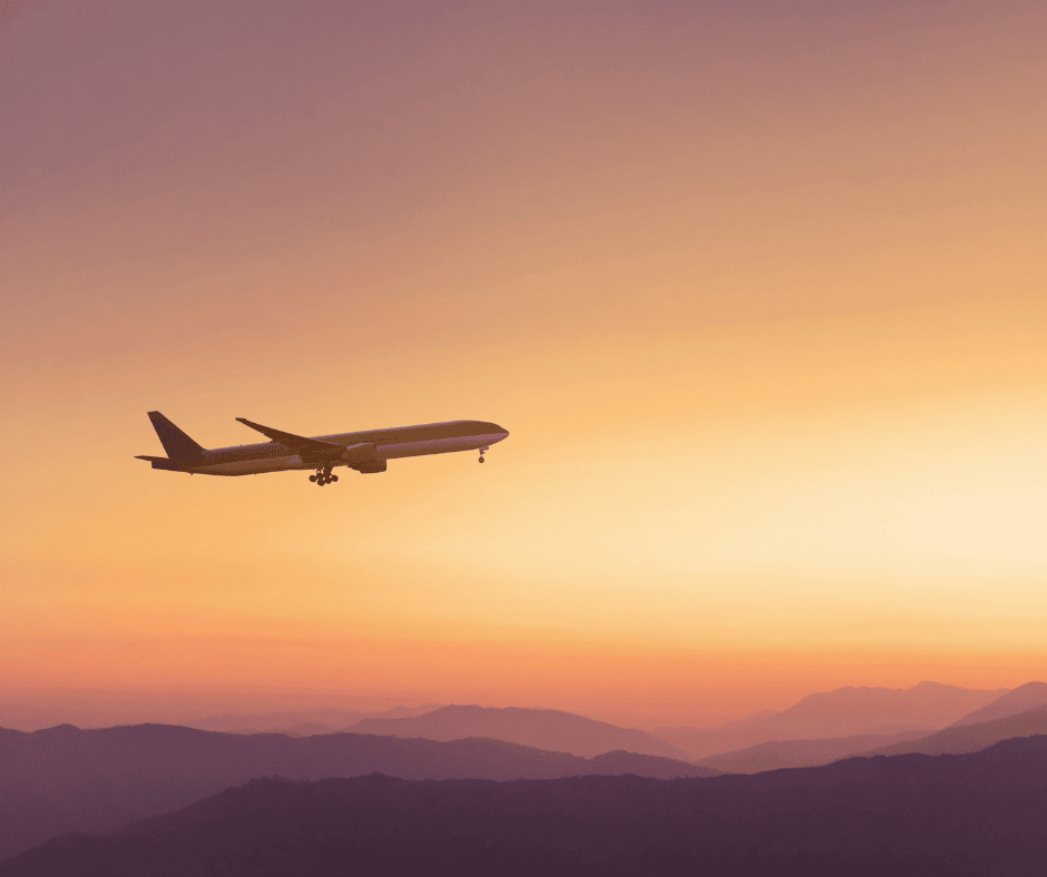 flights advertised on Microsoft travel ads